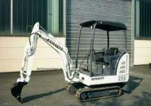 Міні-екскаватори Terex-Schaeff HR 11