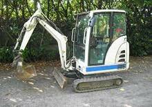 Міні-екскаватори Terex-Schaeff HR 12