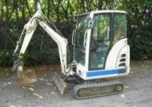 Міні-екскаватори Terex-Schaeff HR 12