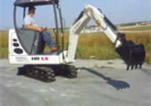 Міні-екскаватори Terex-Schaeff HR 1.5