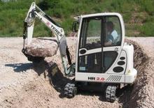 Міні-екскаватори Terex-Schaeff HR 2.0