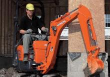 Міні-екскаватори Kubota K008-3
