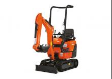 Міні-екскаватори Kubota K008-3