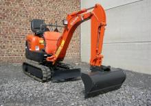 Міні-екскаватори Kubota K008-3