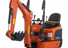 Міні-екскаватори Kubota KX008-5
