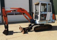 Міні-екскаватори Kubota KH 66
