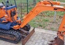 Міні-екскаватори Kubota KH007