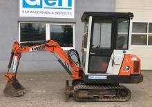 Міні-екскаватори Kubota KH35