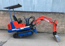 Міні-екскаватори Kubota KH36 HGL