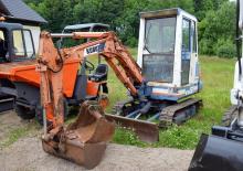 Міні-екскаватори Kubota KH51