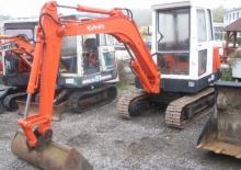 Міні-екскаватори Kubota KH90