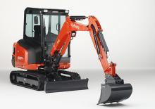 Міні-екскаватори Kubota KX027-4 GL HI