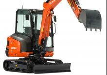 Міні-екскаватори Kubota KX030-4 GL