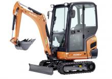 Міні-екскаватори Kubota KX016-4 HG