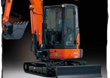 Міні-екскаватори Kubota KX033-4