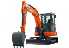 Міні-екскаватори Kubota KX042-4 α