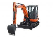 Міні-екскаватори Kubota KX042-4 KGLS2