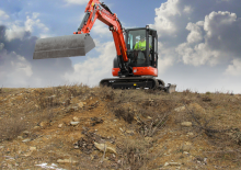 Міні-екскаватори Kubota KX042-4a