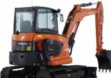 Міні-екскаватори Kubota KX060-5