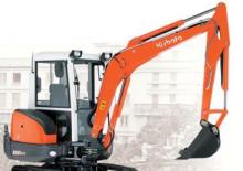 Міні-екскаватори Kubota KX101-3α2