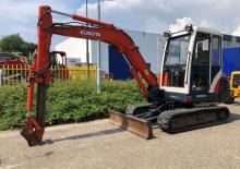 Міні-екскаватори Kubota KX121-2 Tele