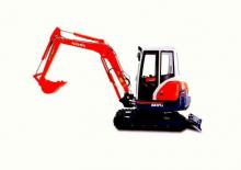 Міні-екскаватори Kubota KX121-3 GL