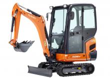 Міні-екскаватори Kubota KX16-4