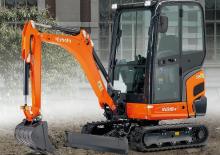 Міні-екскаватори Kubota KX18-4