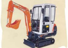 Міні-екскаватори Kubota KX36-2α G