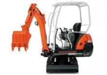 Міні-екскаватори Kubota KX36 G