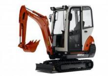 Міні-екскаватори Kubota KX41-1200