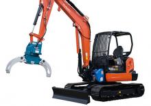 Міні-екскаватори Kubota KX57-6E