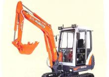 Міні-екскаватори Kubota KX61-2 G
