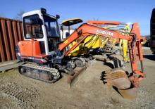 Міні-екскаватори Kubota KX61 G