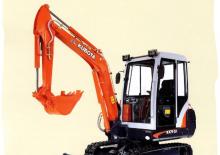 Міні-екскаватори Kubota KX71-2 G