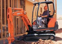 Міні-екскаватори Kubota KX71-3S