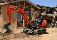 Міні-екскаватори Kubota KX71 G