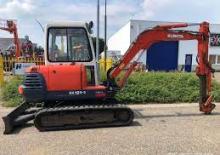 Міні-екскаватори Kubota KX91-2 Tele