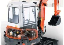 Міні-екскаватори Kubota KX91-3α2