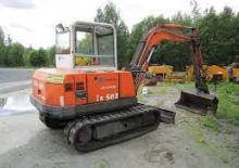 Міні-екскаватори Pel-Job LS 502