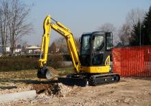 Міні-екскаватори Komatsu PC02-1