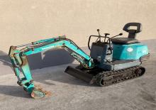 Міні-екскаватори Komatsu PC02