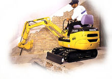 Міні-екскаватори Komatsu PC03-2