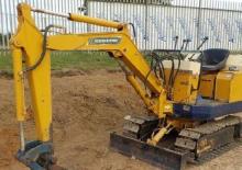 Міні-екскаватори Komatsu PC05-5