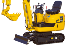 Міні-екскаватори Komatsu PC09-1 STD