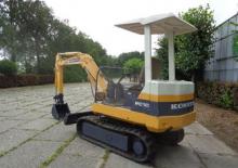 Міні-екскаватори Komatsu PC10-3