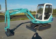 Міні-екскаватори Komatsu PC10-7