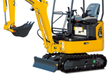 Міні-екскаватори Komatsu PC14R-3HS 
