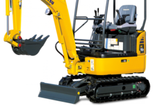 Міні-екскаватори Komatsu PC16R-3HS