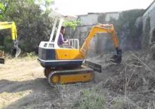 Міні-екскаватори Komatsu PC20-5